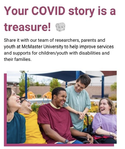Your COVID story is a treasure